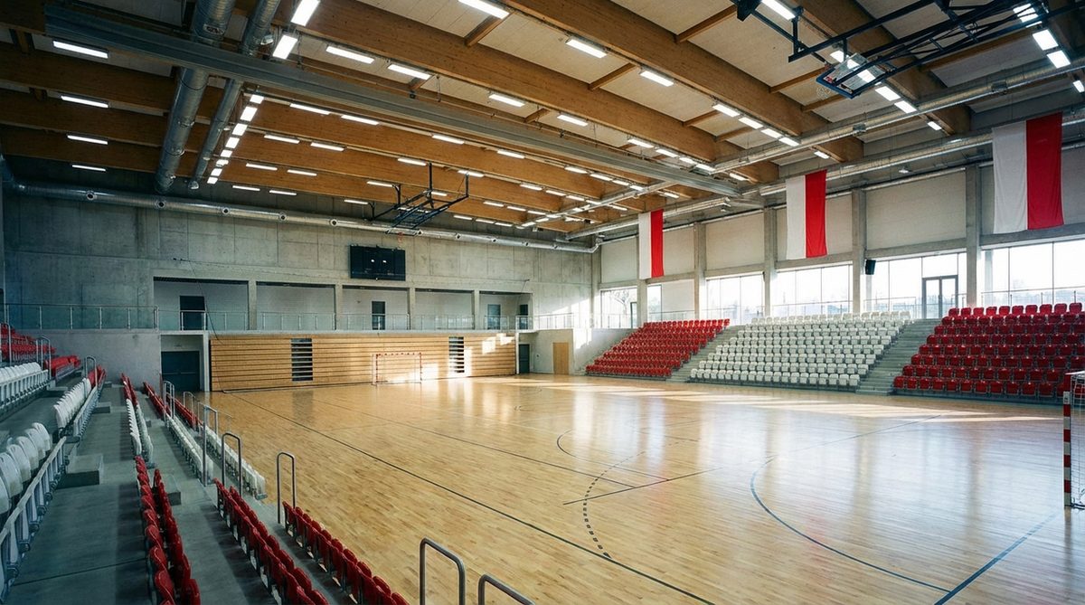 Hala futsalowa w Polsce — nowoczesna arena sportowa